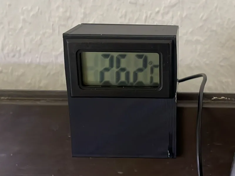 thermometerhalter aquarium