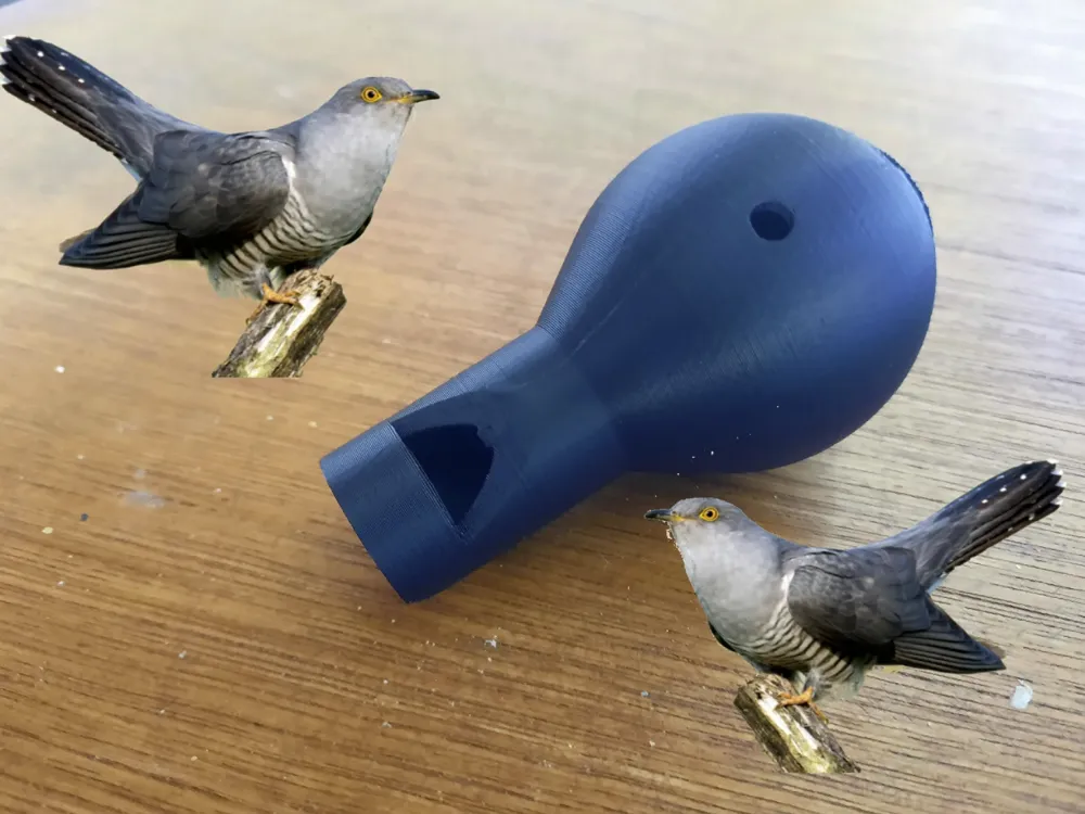 Working cuckoo call by Cuztomprints3d MakerWorld: Download Free 3D Models