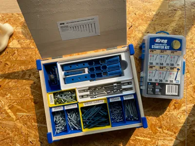 Gridfinity Storage for Kreg 320 Jig & Accessories