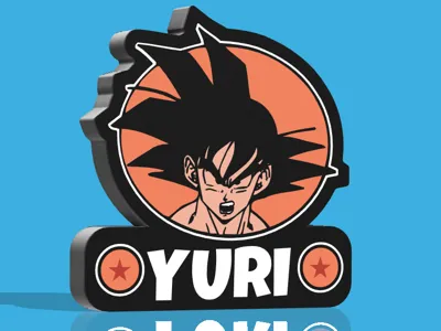 Goku Lamp By Name