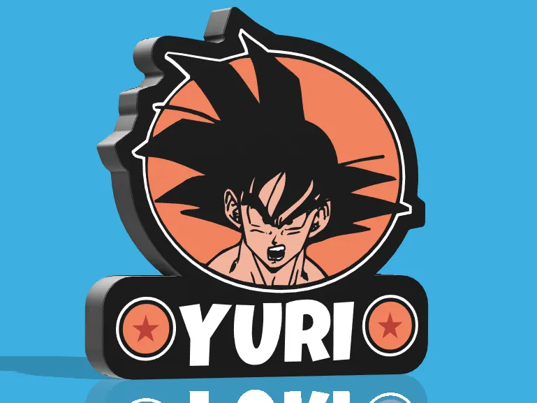 Goku Lamp By Name