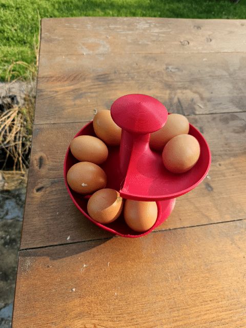 Eggs holder version 2
