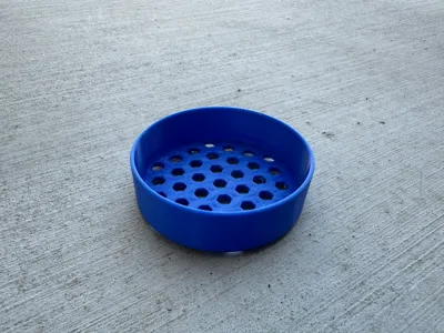 Hex Soap Dish/Holder