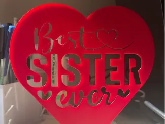 Best Sister Ever Gift