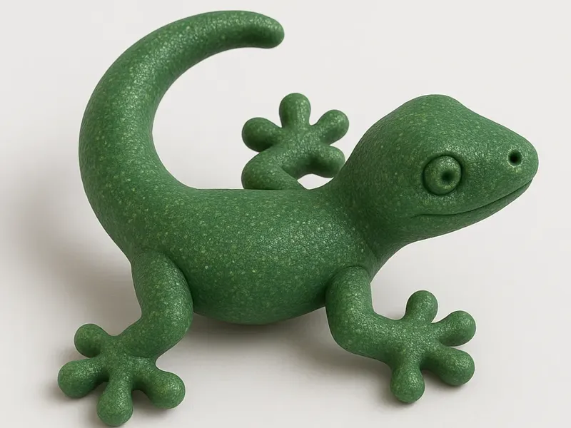 Figurka Jaszczurki