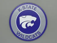 Dessous de verre Kansas State Wildcats — photo 1