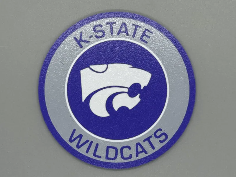Kansas State Wildcats Coasters