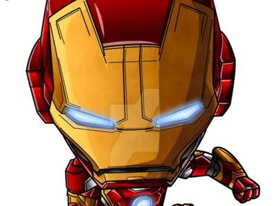 Iron Man Lamp