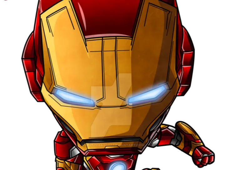 lampada Iron Man