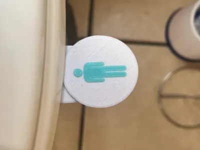 Toilet Seat Handel