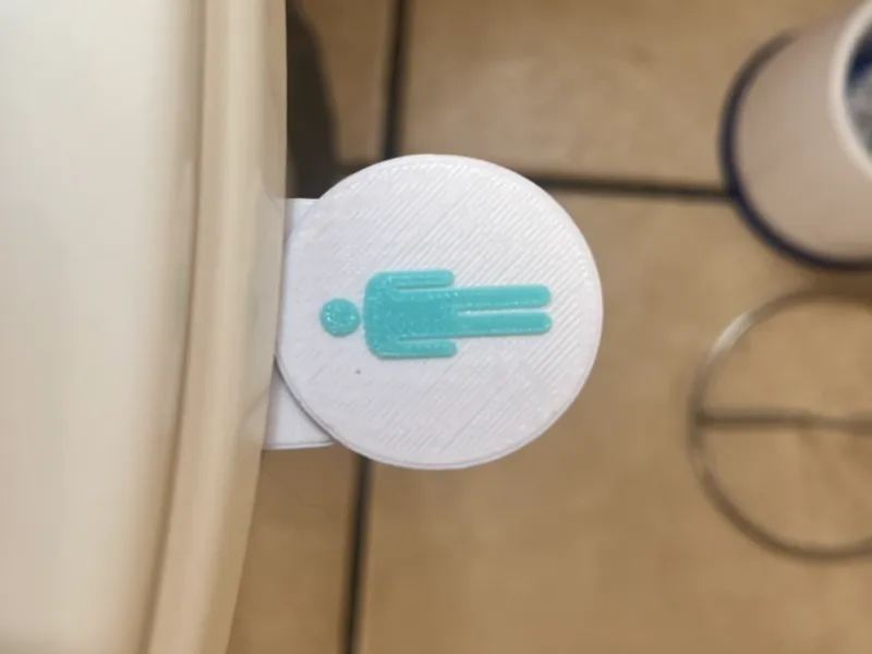 Toilet Seat Handel