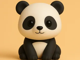 cute panda
