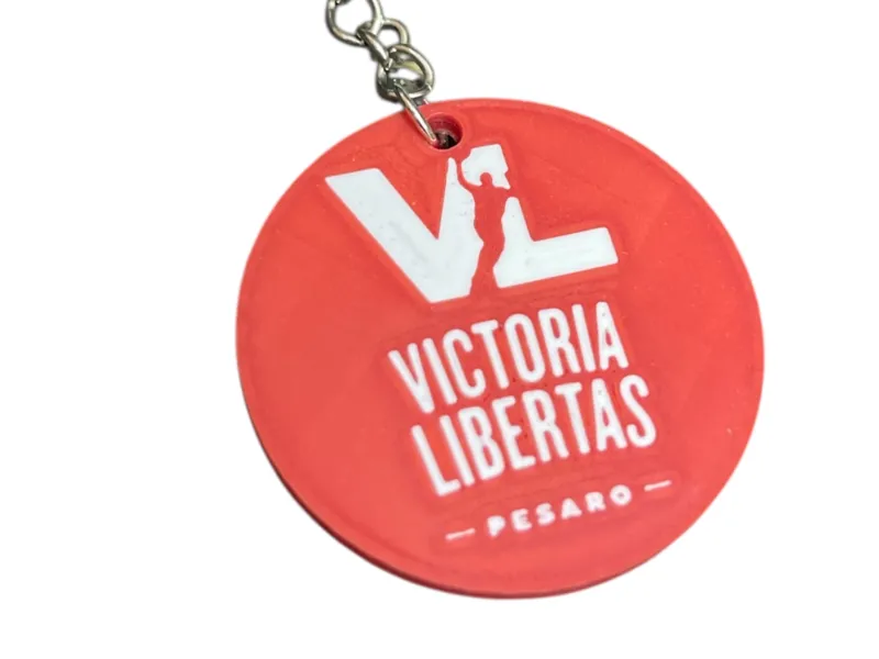 VL - Victoria Libertas Pesaro portachiave