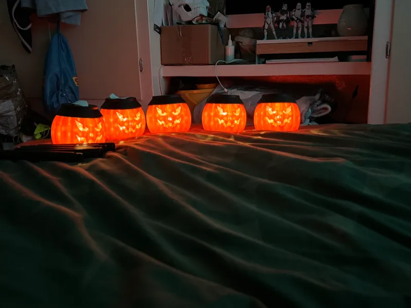 pumpkin light 