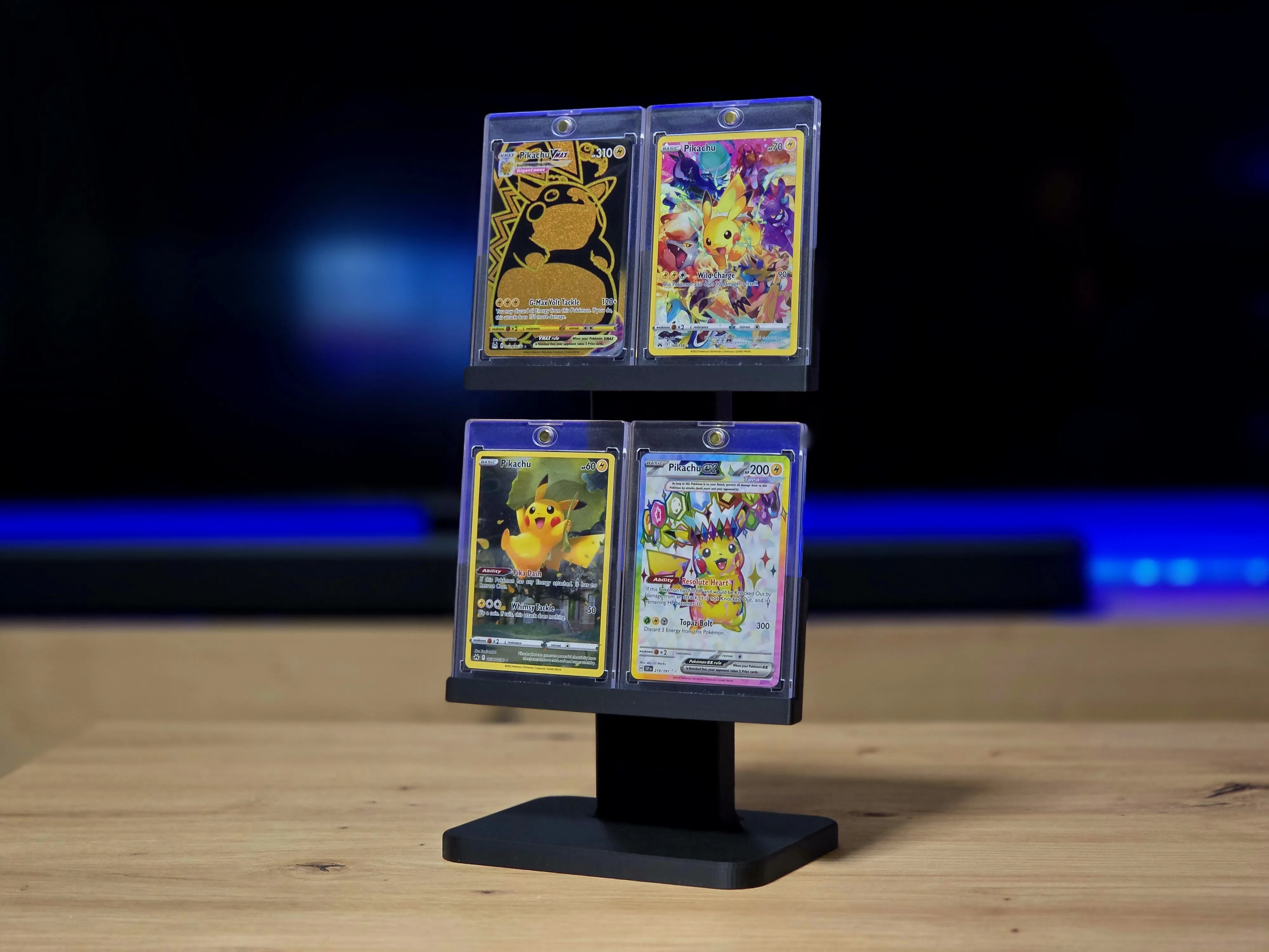 2x2 Pokmon PSA Graded Slab Modern Display Stand - Free 3D Print Model -  MakerWorld