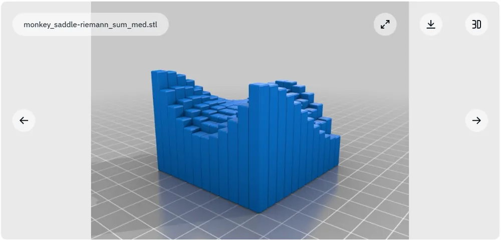 Riemann Sums by user_426855290 MakerWorld: Download Free 3D Models