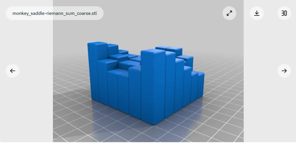 Riemann Sums by user_426855290 MakerWorld: Download Free 3D Models