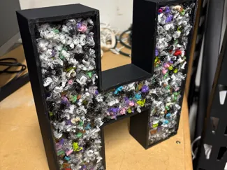 Alphabet Epoxy Molds for Printer Poop