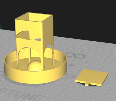 Sliding Dice Tower