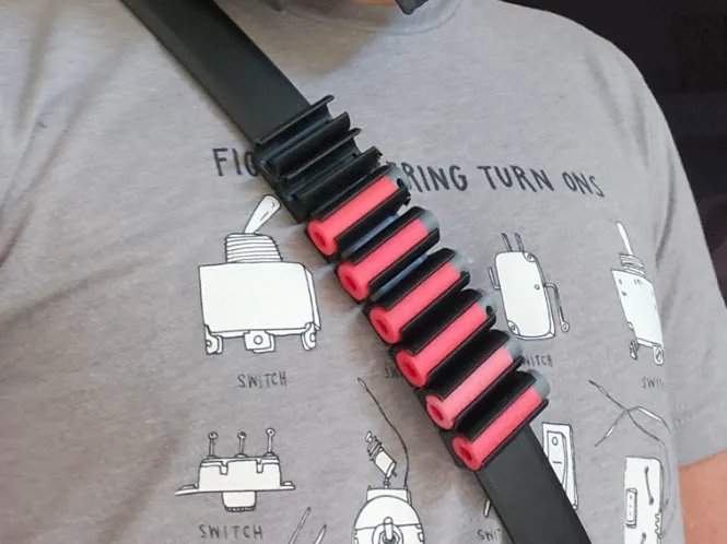 Foam Dart Bandolier