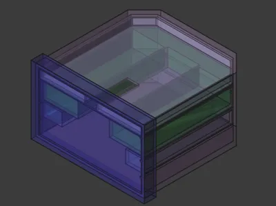 Heige 2-inch Drone Storage Box