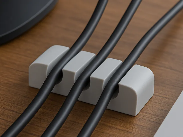 Desktop Wire Organizer