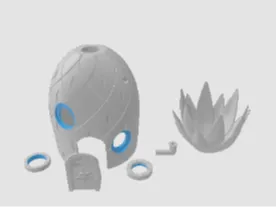 Spongebob Pinaple House Parts