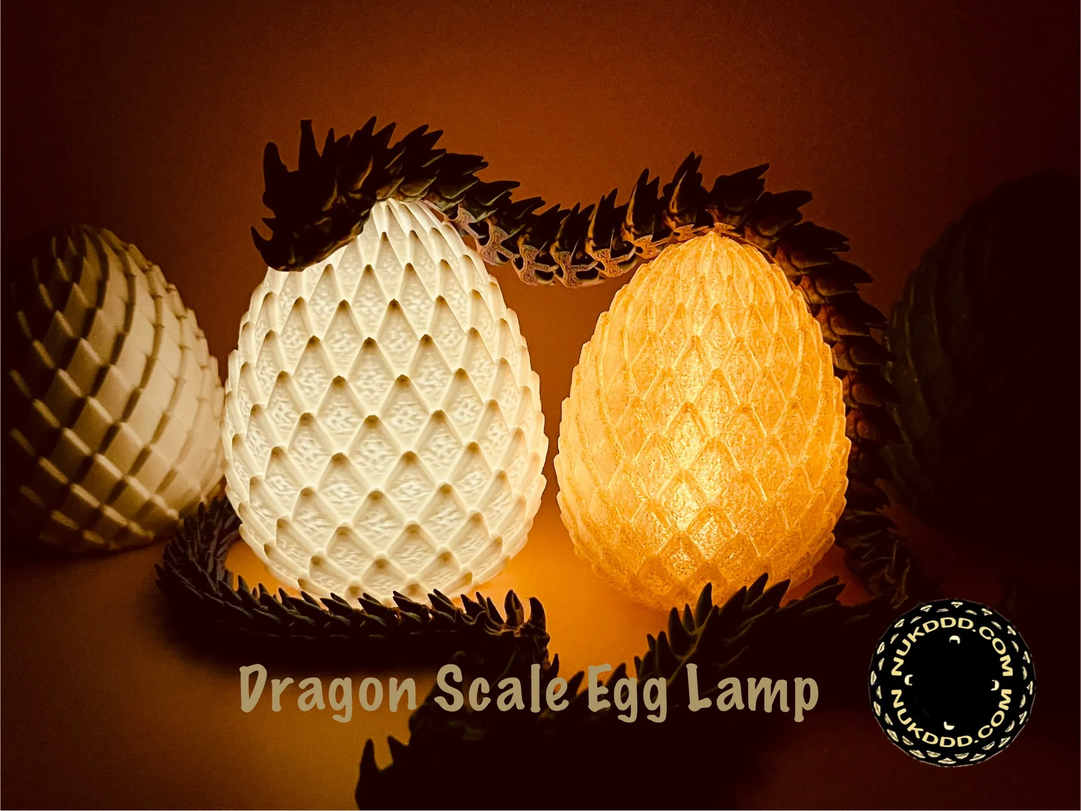 Insulated Dragon Scale Can Holder - Free 3D Print Model - MakerWorld