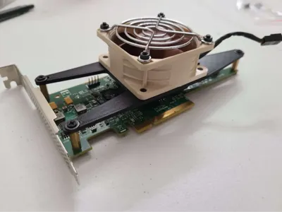 LSI 9207-8i fan bracket