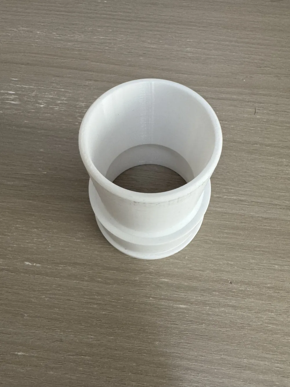 50mm PVC pipe insert and spigot fitting, direct extension fitting ...