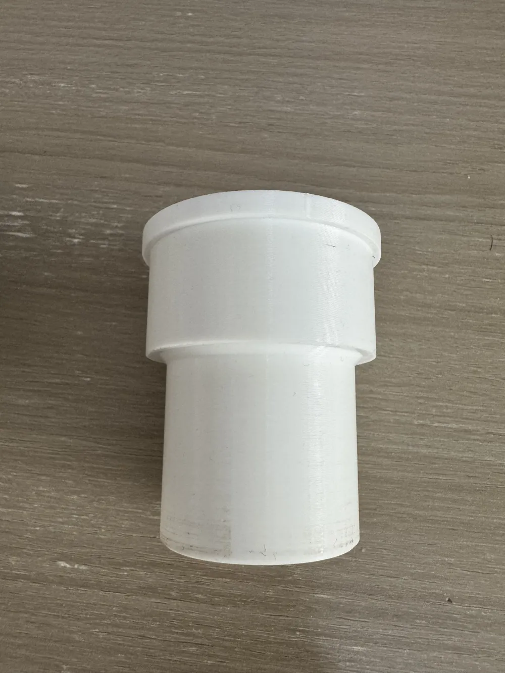 Direct Extension 50mm PVC pipe insert and spigot fitting, direct extension fitting ...