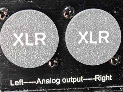XLR Male Cap