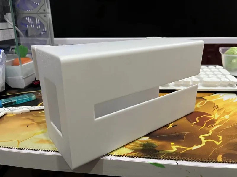 橱柜下挂纸巾盒