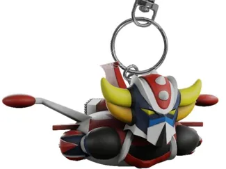 actarus key ring