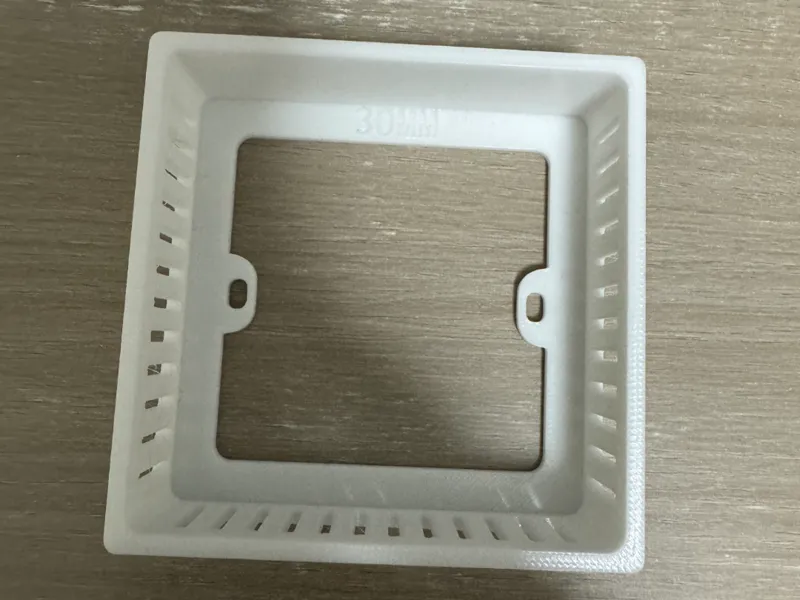 AP面板散热86底盒  标准30MM