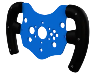 F1 style wheel for Thrustmaster T300 RS GT