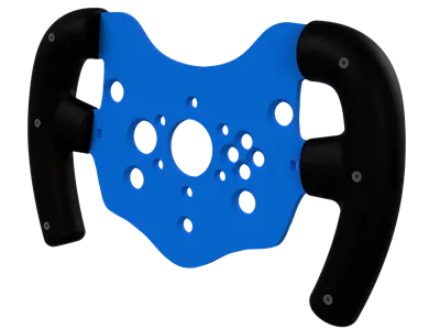 F1 style wheel for Thrustmaster T300 RS GT