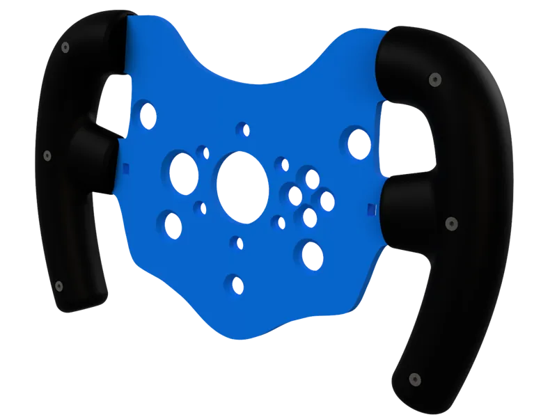 F1 style wheel for Thrustmaster T300 RS GT