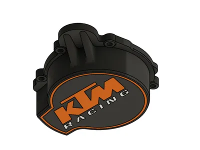 KTM EXC 125 (2008-2016) crankcase cover