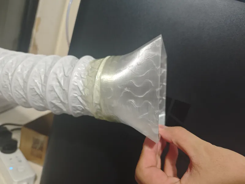 P1S排风管连接件（磁吸）