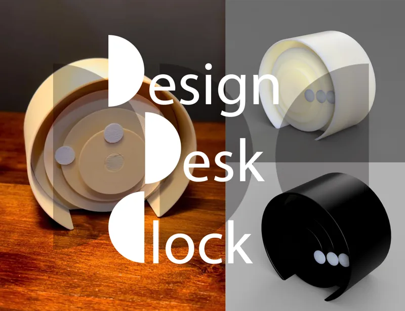 Design Desk Clock