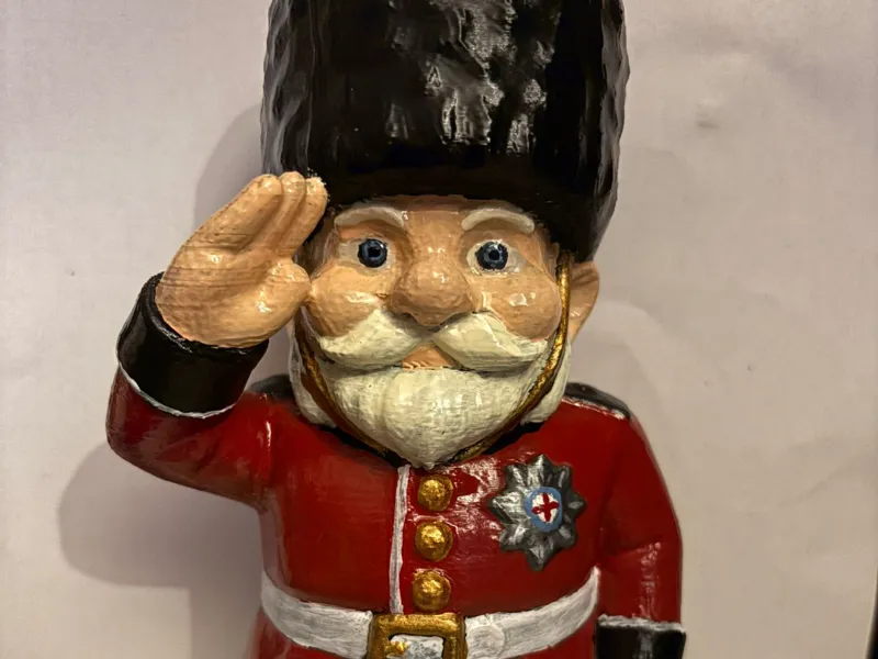 Coldstream Guard Gnome
