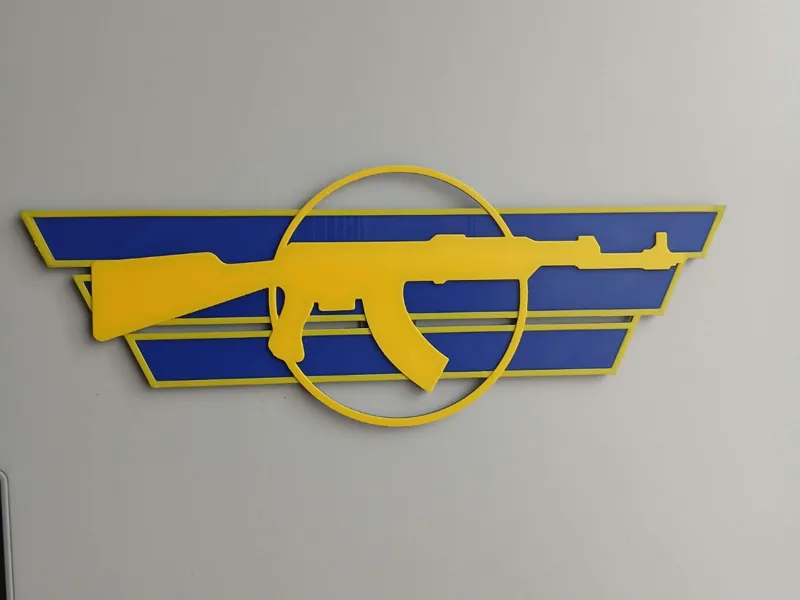 Counter Strike 2 Wall art - Master Guardian I. 