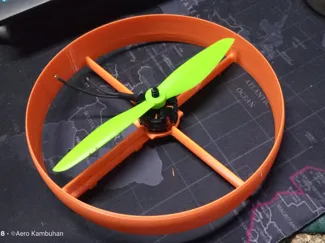 propeller guard 6"
