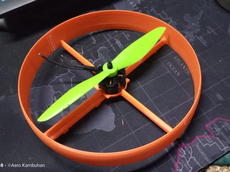 propeller guard 6"
