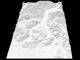 como lake or larian triangle