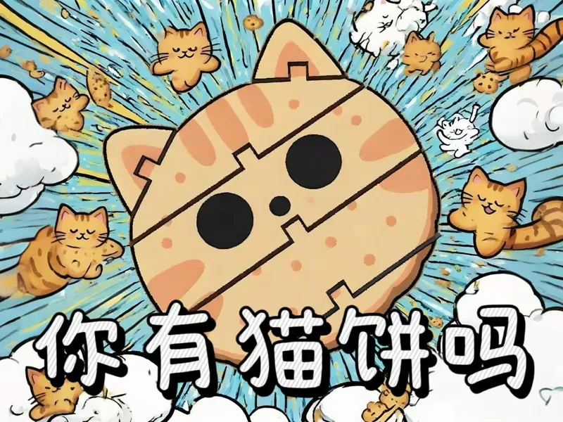 猫饼 送给你'喜欢'的人