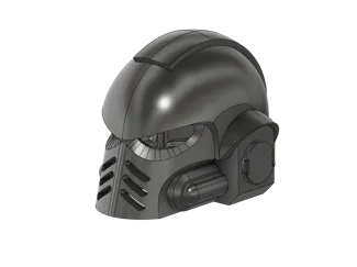 Space Marine Tacticus 1:1 Helmet