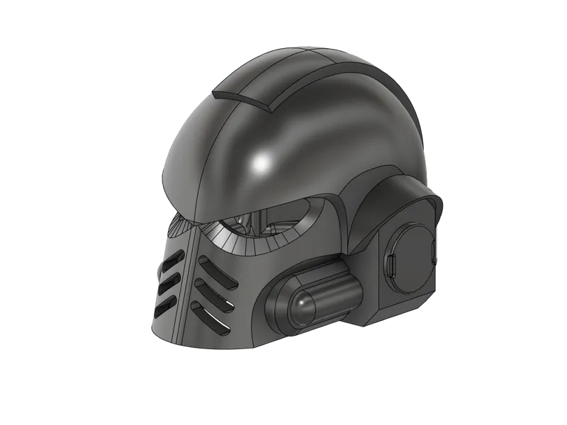 Space Marine Tacticus 1:1 Helmet