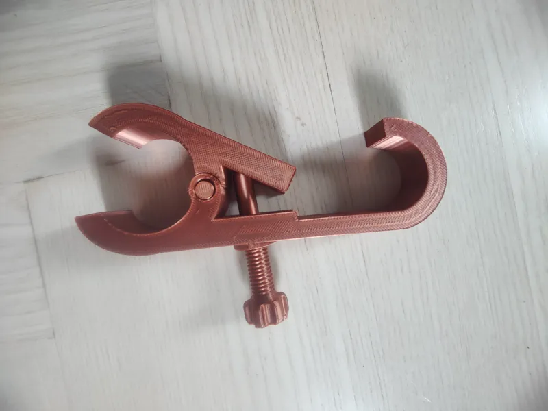 hook with clamp
